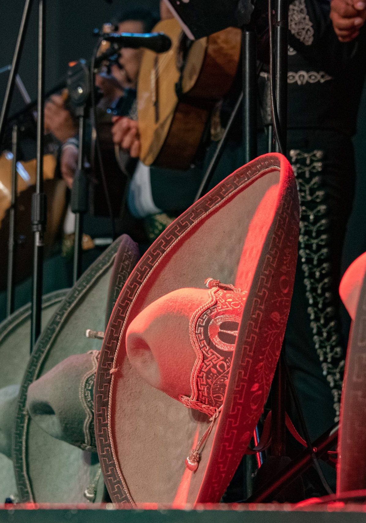 MEXICAN MUSICIAN MARIACHI WITH TRADITIONAL TRUMPET IN MEXICAN SERENATA MEXICAN MUSICIAN MARIACHI WITH TRADITIONAL TRUMPET IN MEXICAN SERENATA